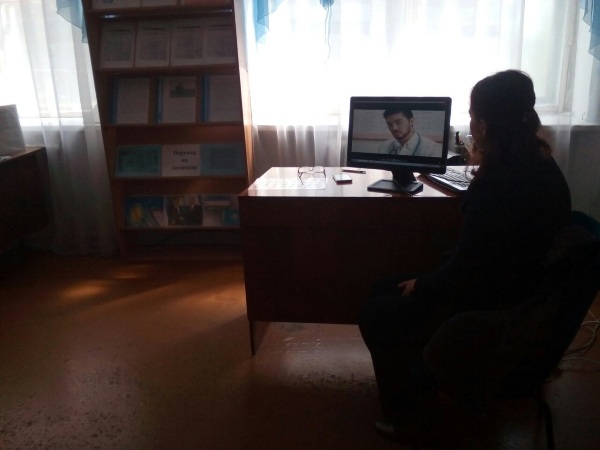 24 мая 2018 года в Червонной сельской библиотеке была организована трансляция видеороликов в рамках Антикоррупционной стратегии на 2015-2025 гг.
